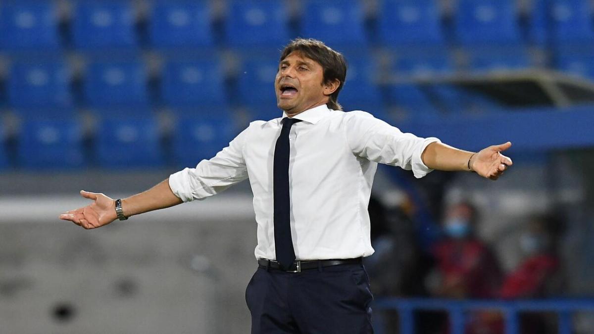 New Tottenham manager Antonio Conte